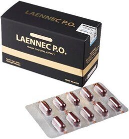 LAENNEC P.O. Human Placenta Extract, 100 капсул