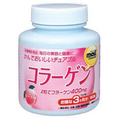 Жевательный коллаген со вкусом персика