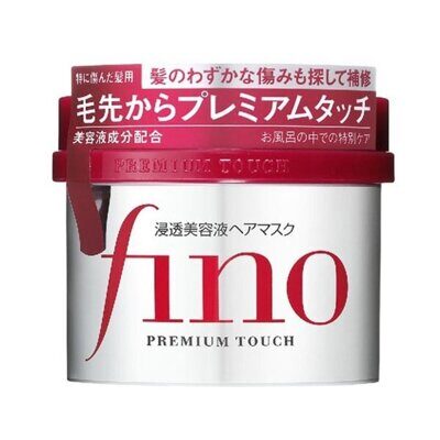 Shiseido Премиум маска для волос "Fino Premium Touch Beauty Essence", для сильно повреждённых волос, 230 г