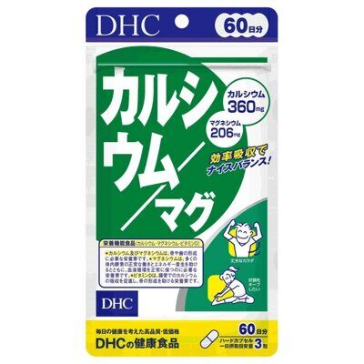 DHC Кальций + Магний на 60 дней